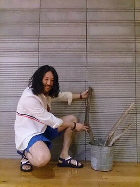 naouさん（メンズ・182cm）の春コーディネート