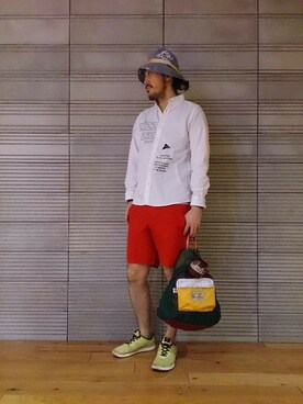 naouさん（メンズ・182cm）の春コーディネート