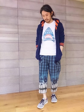 naouさん（メンズ・182cm）の春コーディネート