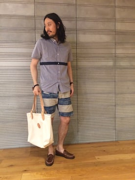 naouさん（メンズ・182cm）の春コーディネート