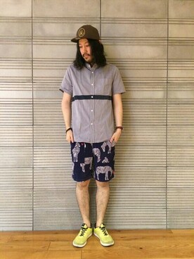 naouさん(メンズ・182cm)の春コーディネート