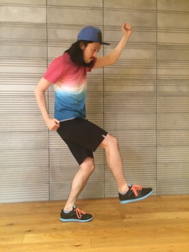 naouさん(メンズ・182cm)の夏コーディネート