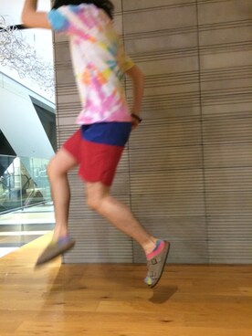 naouさん（メンズ・182cm）の夏コーディネート