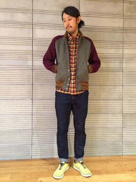 naouさん（メンズ・182cm）の秋コーディネート