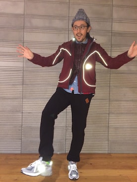 naouさん（メンズ・182cm）の秋コーディネート