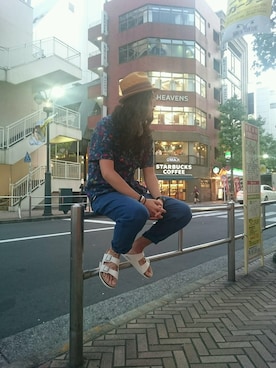 「Beaver渋谷店」｜naouさん（メンズ・182cm）の春コーディネート