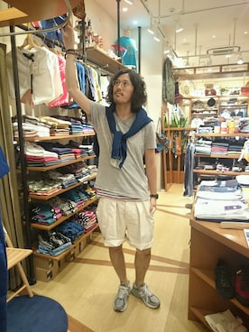 naouさん(メンズ・182cm)の夏コーディネート