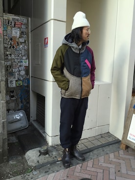 naouさん（メンズ・182cm）の秋コーディネート