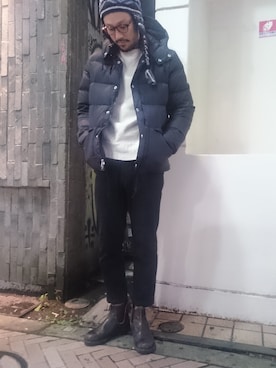 naouさん（メンズ・182cm）の秋コーディネート