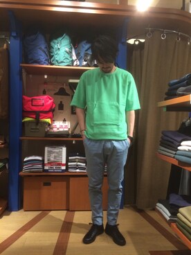 naouさん(メンズ・182cm)の春コーディネート