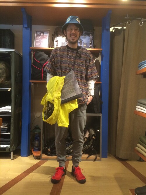 Naou Beaver渋谷店 Inov 8のスニーカーを使ったコーディネート Wear