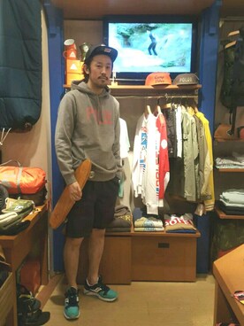 naouさん(メンズ・182cm)の春コーディネート