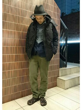 naouさん（メンズ・182cm）の秋コーディネート