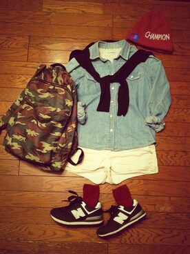 AOKIさんのコーディネート