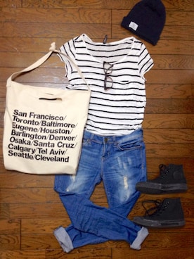 AOKIさんのコーディネート