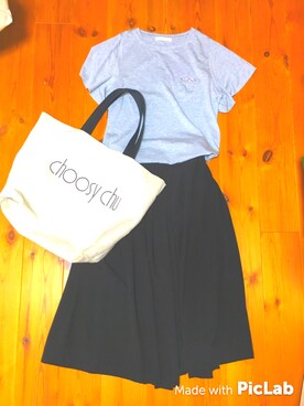 Rinさん（レディース・157cm）の春コーディネート