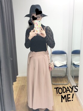 nunnunさん(レディース・160cm)の秋コーディネート