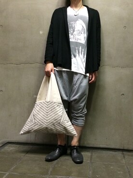 「札幌セレクトショップ」｜dark_fashionさん（メンズ・172cm）の夏コーディネート