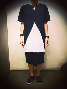 「札幌セレクトショップ」｜dark_fashionさん（メンズ・172cm）の夏コーディネート