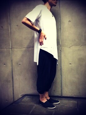 「札幌セレクトショップ」｜dark_fashionさん（メンズ・172cm）の夏コーディネート