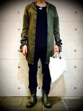「札幌セレクトショップ」｜dark_fashionさん（メンズ・172cm）の秋コーディネート