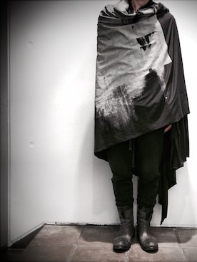 「thom krom」｜dark_fashionさん（メンズ・172cm）の春コーディネート