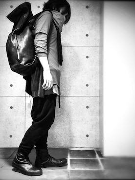 「thom krom」｜dark_fashionさん（メンズ・172cm）の春コーディネート