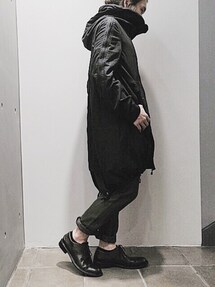 nude:masahiko maruyamaのモッズコートを使った人気ファッション