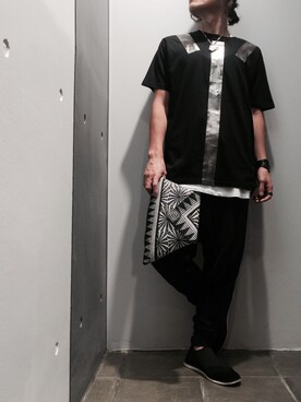 「thom krom」｜dark_fashionさん（メンズ・172cm）の夏コーディネート