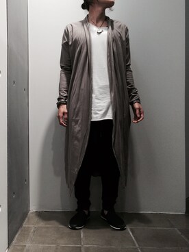 「TASKINO（タスキーノ）のアイテム」を使った、dark_fashionさん（メンズ・172cm）の夏コーディネート