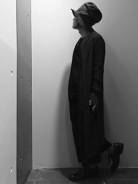 「thom krom」｜dark_fashionさん（メンズ・172cm）の夏コーディネート