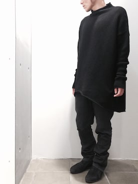 「thom krom」｜dark_fashionさん（メンズ・172cm）の夏コーディネート