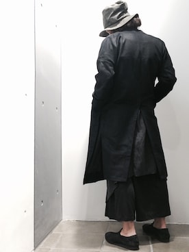 「thom krom」｜dark_fashionさん（メンズ・172cm）の秋コーディネート