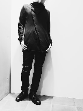 「thom krom」｜dark_fashionさん（メンズ・172cm）の秋コーディネート