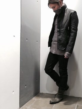 「no,no,yes!」｜dark_fashionさん（メンズ・172cm）の秋コーディネート