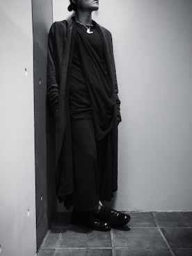 「thom krom」｜dark_fashionさん（メンズ・172cm）の秋コーディネート