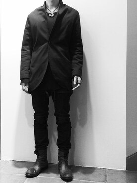 「thom krom」｜dark_fashionさん（メンズ・172cm）の秋コーディネート