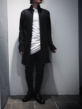 「thom krom」｜dark_fashionさん（メンズ・172cm）の秋コーディネート