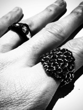 「リング」｜dark_fashionさん（メンズ・172cm）の秋コーディネート