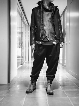 「no,no,yes!」｜dark_fashionさん（メンズ・172cm）の秋コーディネート