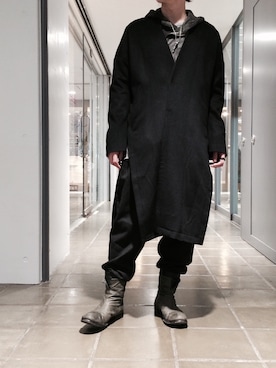 「no,no,yes!」｜dark_fashionさん（メンズ・172cm）の秋コーディネート
