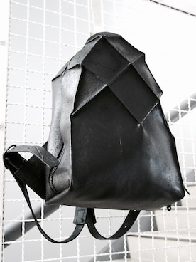 「Kagari Yusuke（カガリユウスケ）のアイテム」を使った、dark_fashionさん（メンズ・172cm）の秋コーディネート