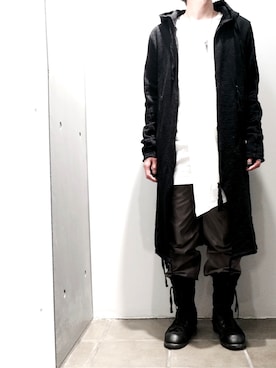 「札幌セレクトショップ」｜dark_fashionさん（メンズ・172cm）の冬コーディネート