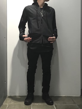 「thom krom」｜dark_fashionさん（メンズ・172cm）の春コーディネート
