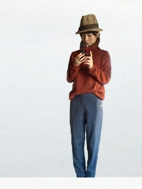 komunonさん（レディース・166cm）の秋コーディネート