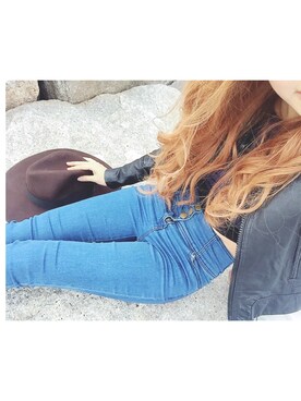 Rionaさん（レディース・165cm）の春コーディネート