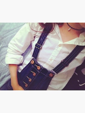 Rionaさん（レディース・165cm）の春コーディネート