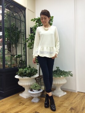 3Sistersさんのコーディネート