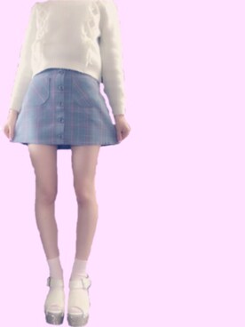 「Honey Cinnamon」｜「アイテム（ソックス/靴下）」を使った、あさん（レディース・163cm）の春コーディネート
