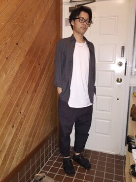 Yoshihiro  Shibagakiさんのコーディネート